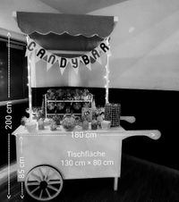 Candybar Candybarwagen Candy Bar Wagen Deko Bestückung Candybar Kaiserslautern Preis Verleih Masse