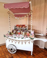 Candybar Wagen Hochzeit